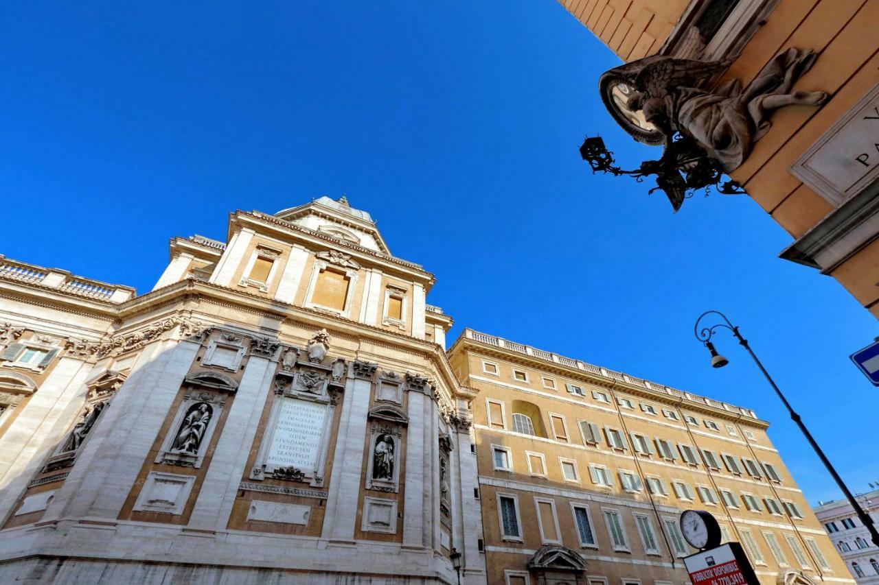 Appartamento Sforza A Monti Roma Eksteriør bilde