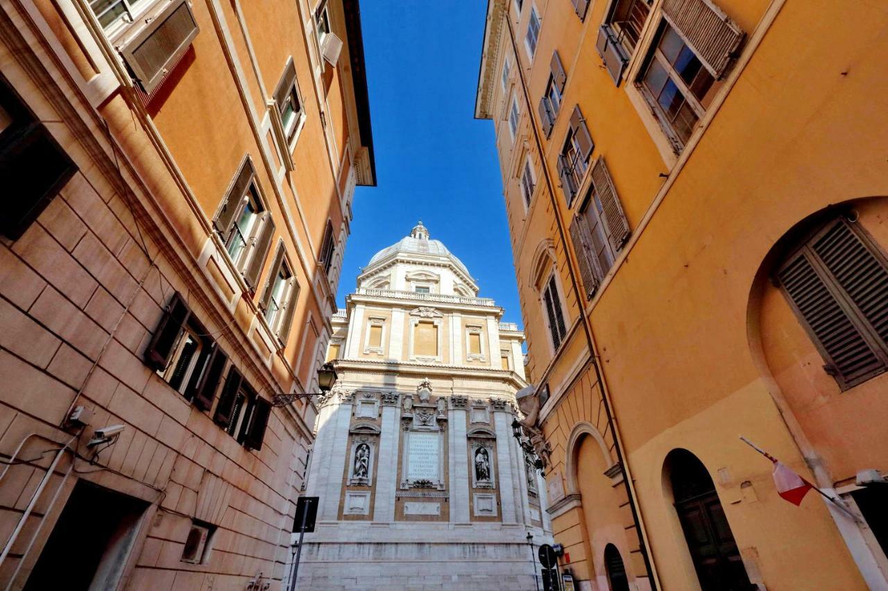 Appartamento Sforza A Monti Roma Eksteriør bilde